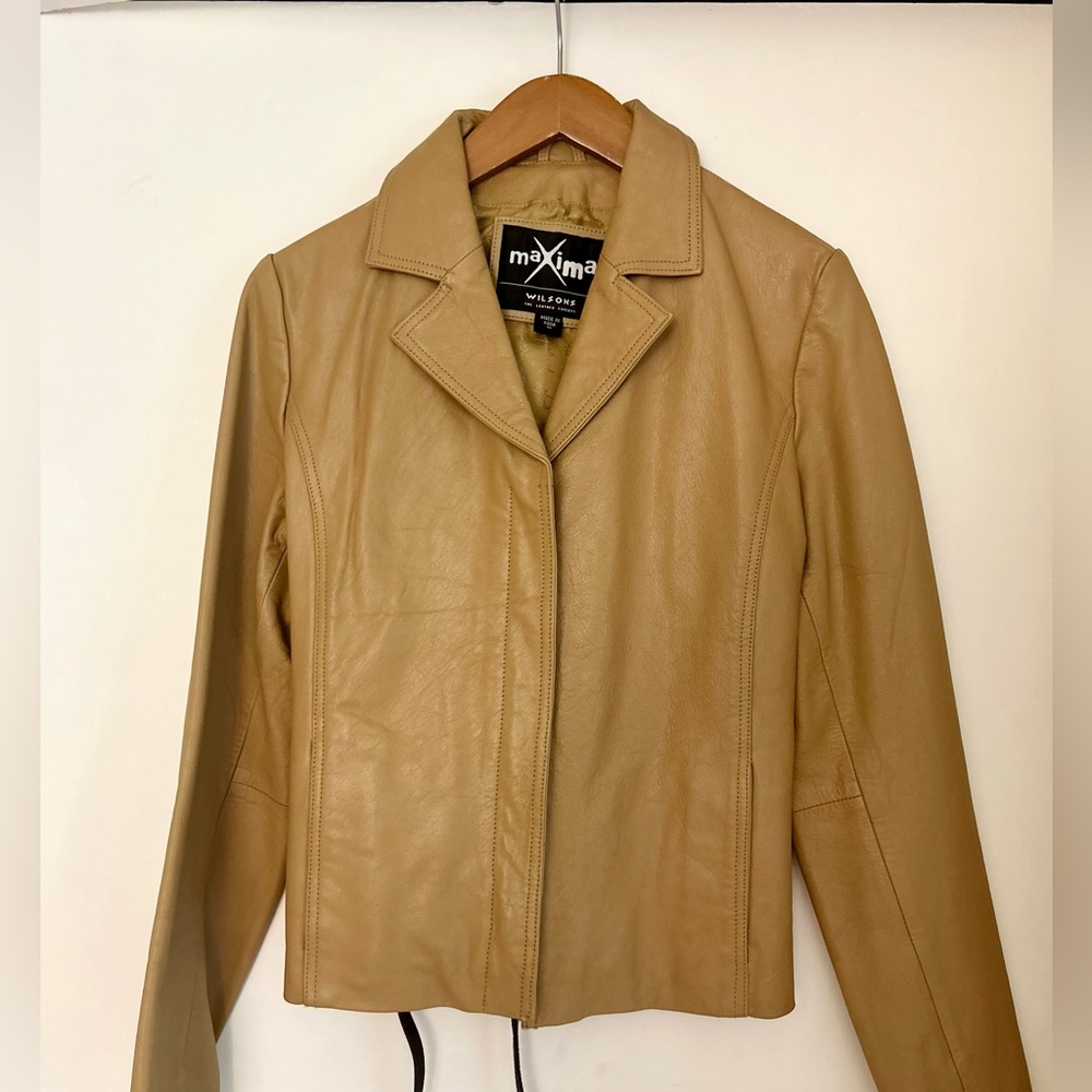 Wilson’s Maxima Leather Jacket